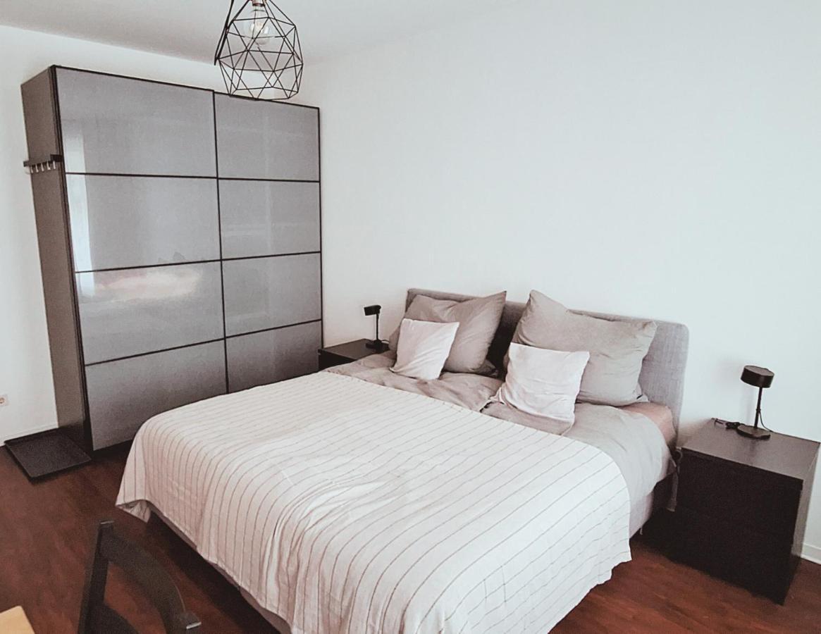 Modernes Einraumzimmer Mit Eigenem Bad, Balkonnutzung, Zentrumsnah - In 10 Minuten Mit Dem Rad Oder Dem Oepnv Zur Arena Und In Leipzigs Innenstadt Bagian luar foto
