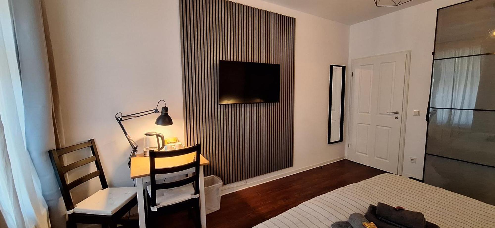 Modernes Einraumzimmer Mit Eigenem Bad, Balkonnutzung, Zentrumsnah - In 10 Minuten Mit Dem Rad Oder Dem Oepnv Zur Arena Und In Leipzigs Innenstadt Ruang foto